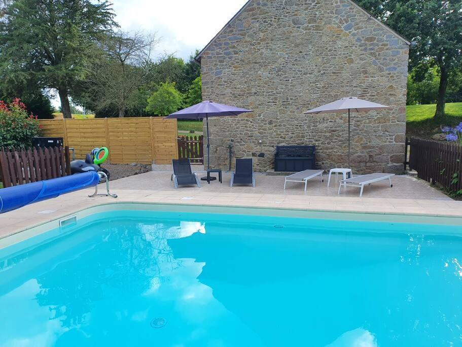 Studio Nid Cosy Avec Piscine Bonnemain 외부 사진
