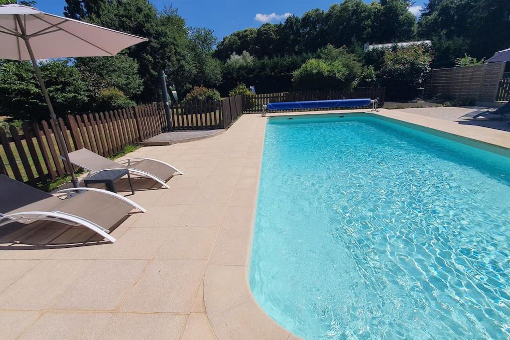 Studio Nid Cosy Avec Piscine Bonnemain 외부 사진