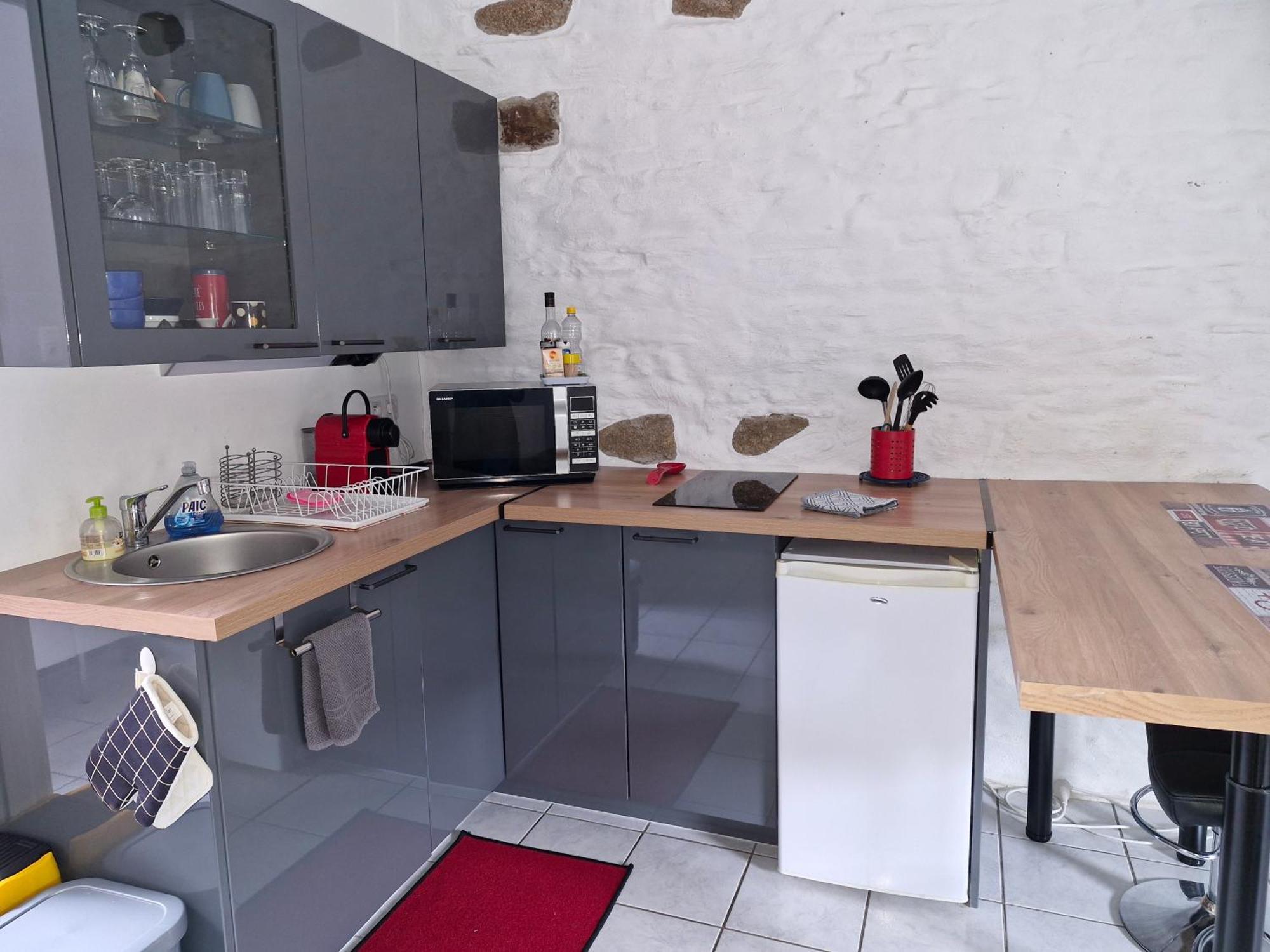 Studio Nid Cosy Avec Piscine Bonnemain 외부 사진