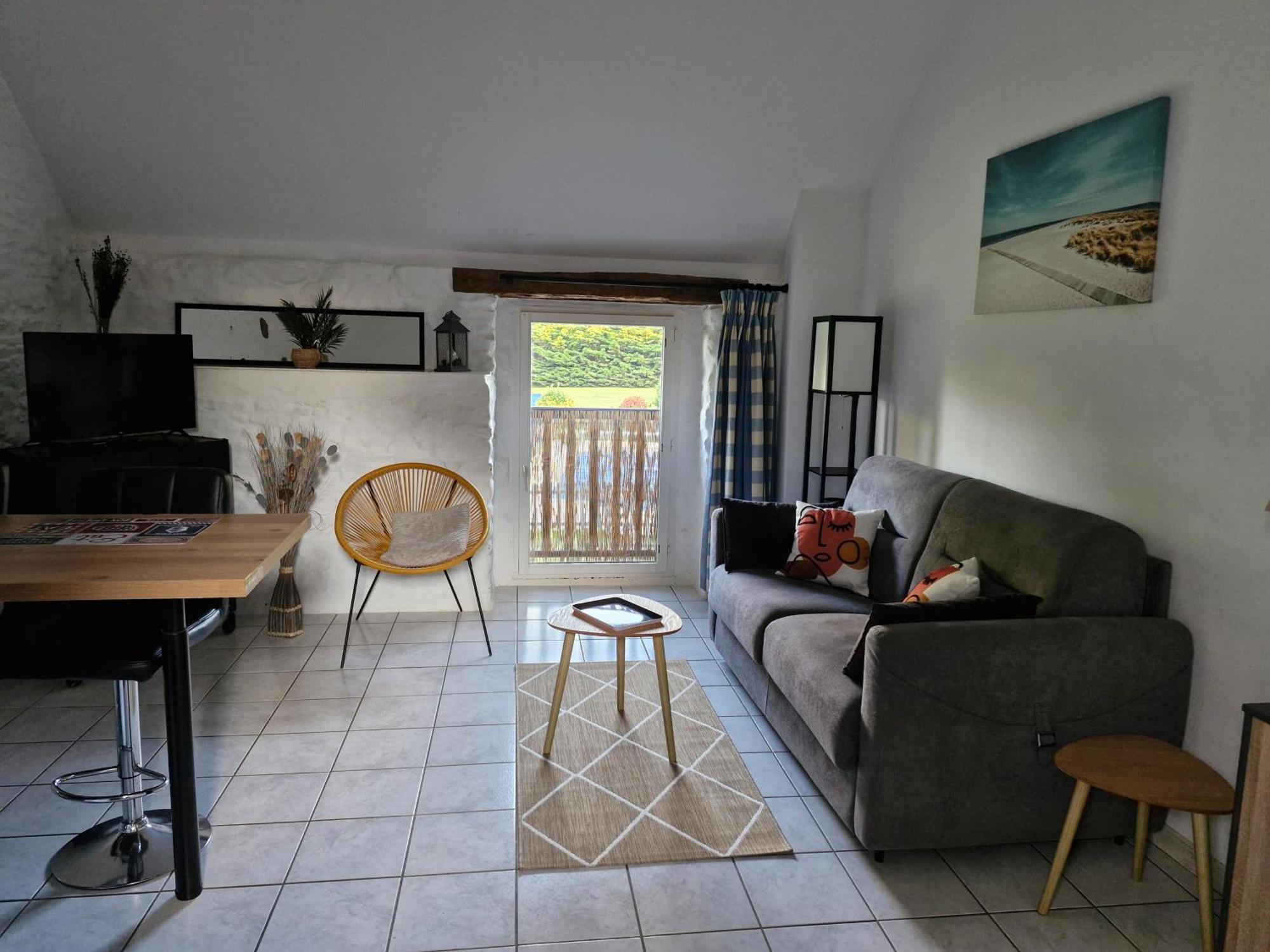 Studio Nid Cosy Avec Piscine Bonnemain 외부 사진