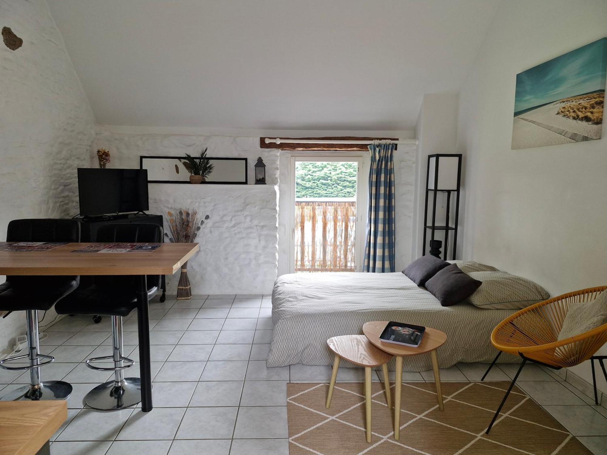 Studio Nid Cosy Avec Piscine Bonnemain 외부 사진